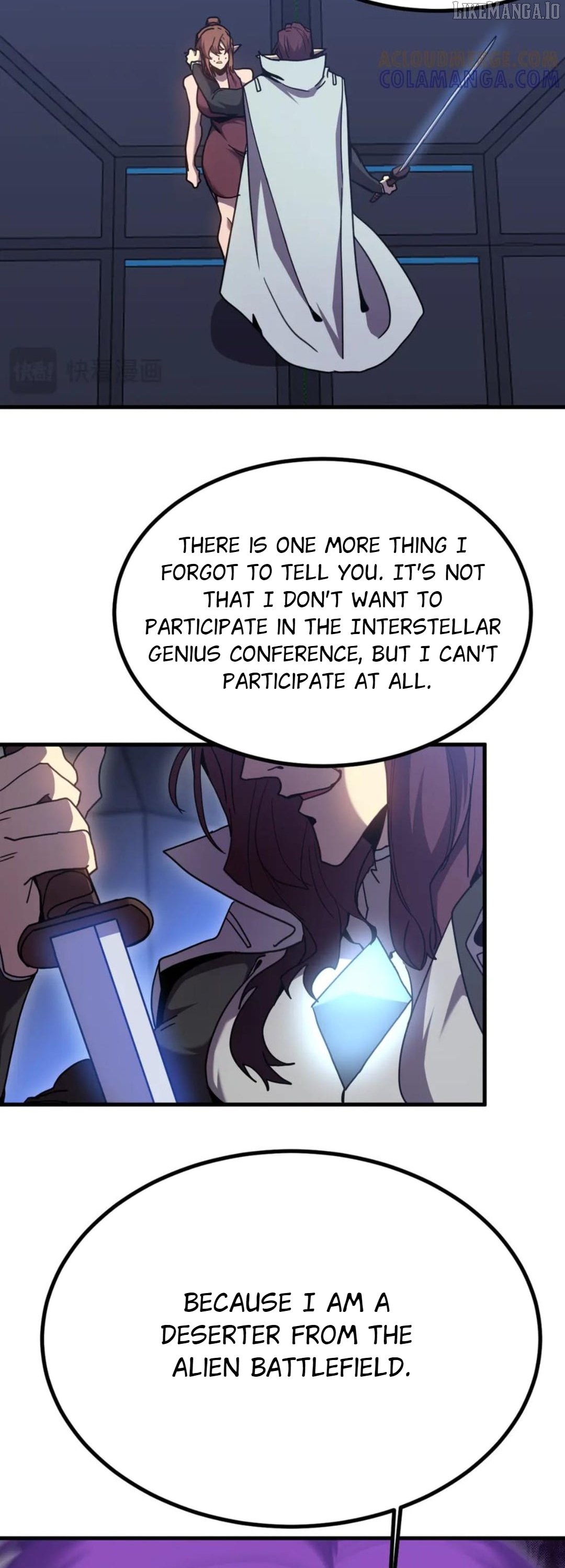 Log into the Future Chapter 253 - page 30